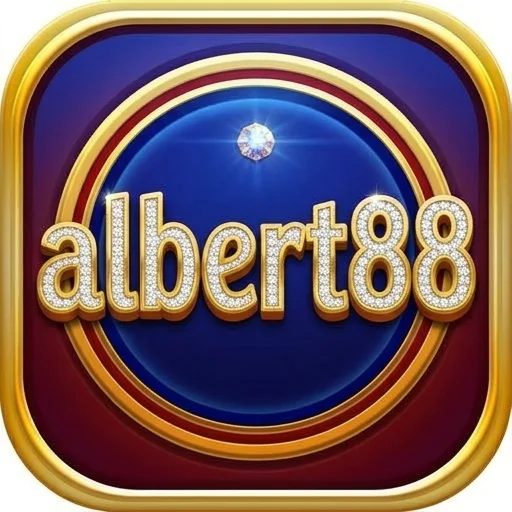 albert88 Logo - Resmi